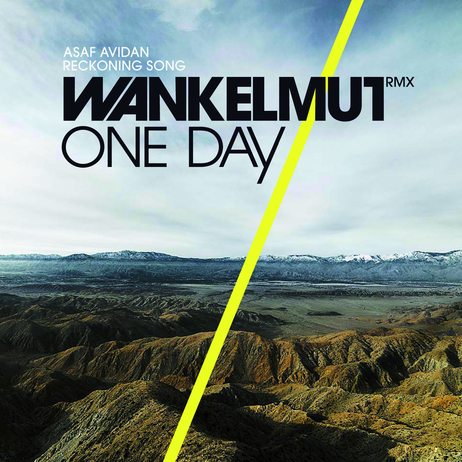 Wankelmut & Asaf Avidan - One Day/Reckoning Song | Tracks bei Houseschuh