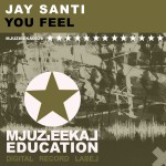 Cover Jay Santi - You Feel, Mjuzieekal Education