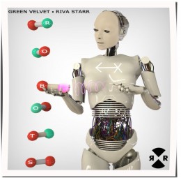 Green Velvet & Riva Starr - Robots (Weiss)