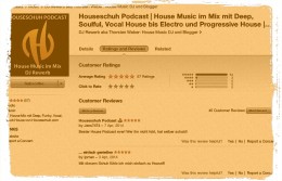 Bewertungen bei iTunes