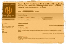Houseschuh iTunes-Rezensionen