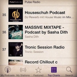 Top35 in den iTunes Charts