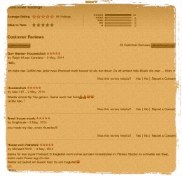 Houseschuh iTunes-Rezensionen am 14. Mai 2014