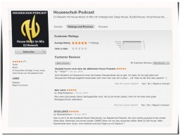 HSP43 Bewertungen bei iTunes, 25. Juni 2014
