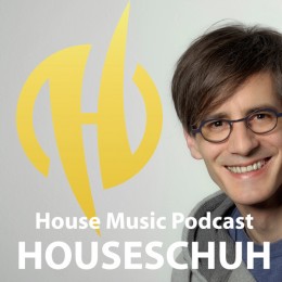 House Music Podcast Houseschuh Logo