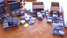 House Classics, CD-Archiv, Vorbereitung Folge 52 Podcast