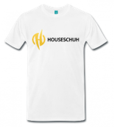 Houseschuh als T-Shirt bestellen