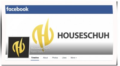 Facebook-Seite von Houseschuh