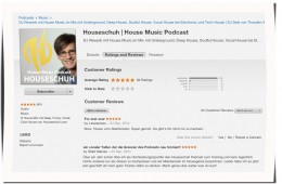 HSP57 iTunes Rezensionen, 1. Oktober 2014