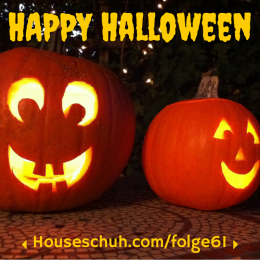 HSP61 Halloween-Party | Folge 61 Houseschuh Podcast