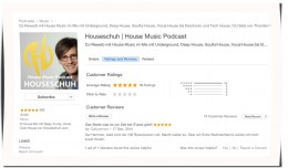 iTunes Rezension von Houseschuh