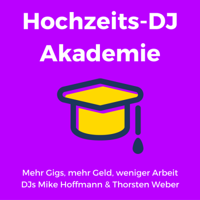Hochzeits-DJ Akademie Podcast-Logo