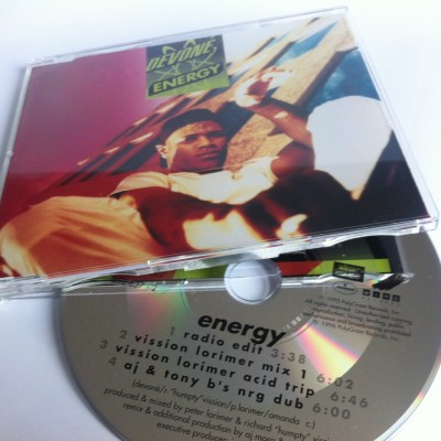 Devone - Energy als Maxi-CD