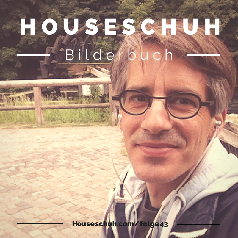 HSP43 Houseschuh Bilderbuch