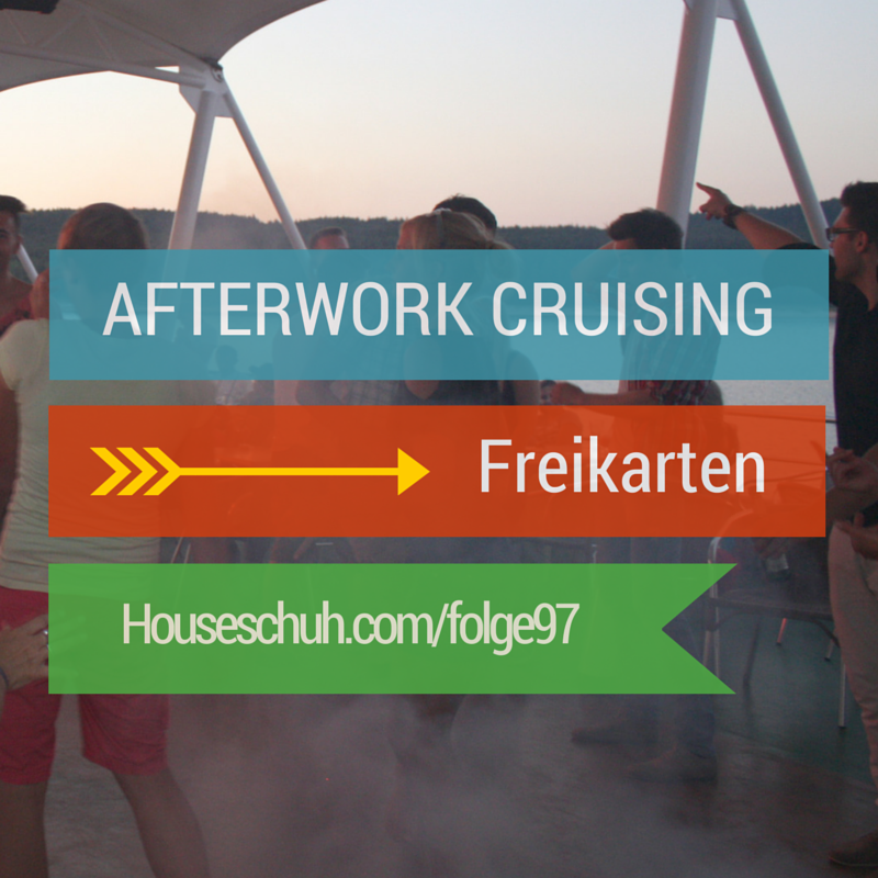 Afterwork-Cruising-Party, 10 x 2 Freikarten für MS-Brombachsee gewinnen